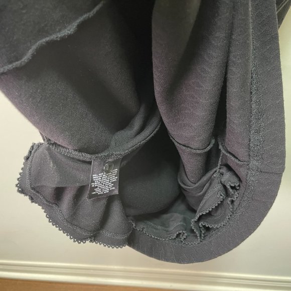 Anthropologie Maeve Black Shift Dress sz XS - Picture 10 of 14